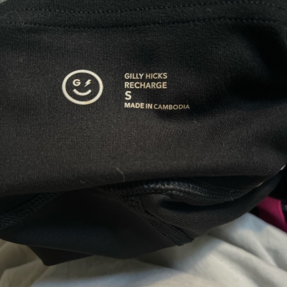 Hollister Gilly Hicks high-waisted sportswear shorts/bike shorts - Picture 3 of 5